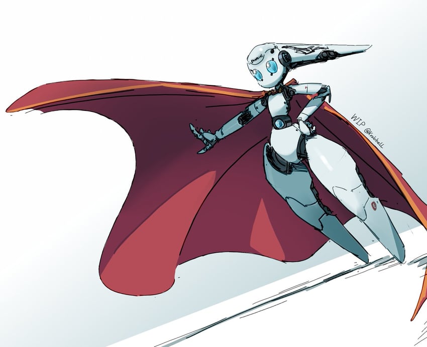 drossel von flugel (disney and 1 more) drawn by krabbell