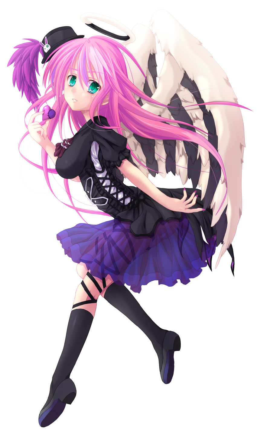 ghostrick angel of mischief (yu-gi-oh! and 1 more) drawn by takkayuuki