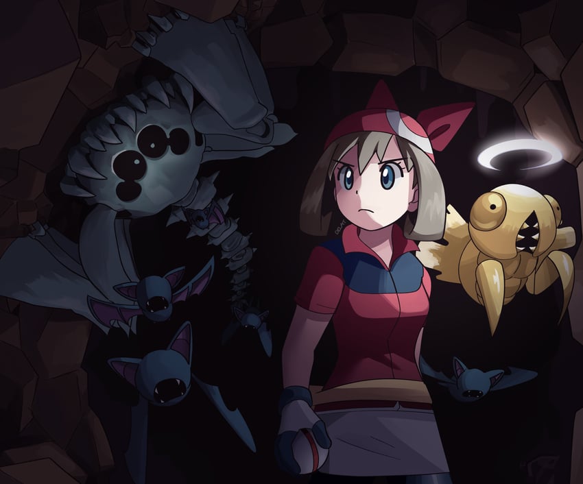 may, zubat, shedinja, and metagross (pokemon and 1 more) drawn by delatoid