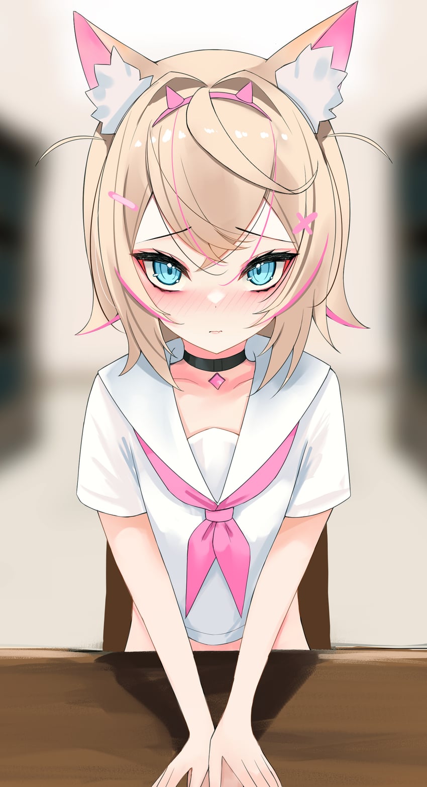 mococo abyssgard (hololive and 1 more) drawn by rifufu