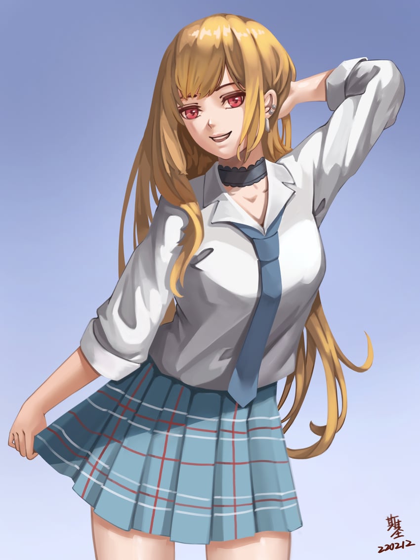 kitagawa marin (sono bisque doll wa koi wo suru) drawn by maskiy