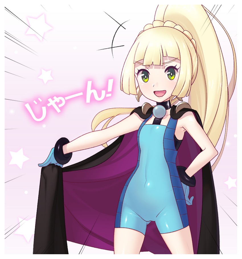 lillie and clair (pokemon and 3 more) drawn by gazing_eye