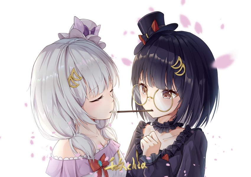 soutsuki yuna and soutsuki lia (project-sp) drawn by qianze_chia