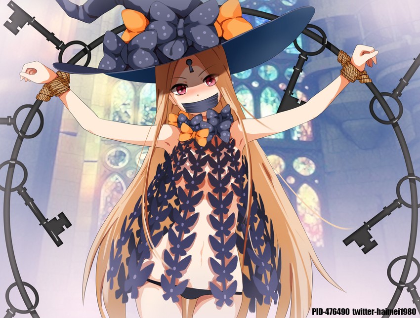 abigail williams (fate and 1 more) drawn by haimei1980