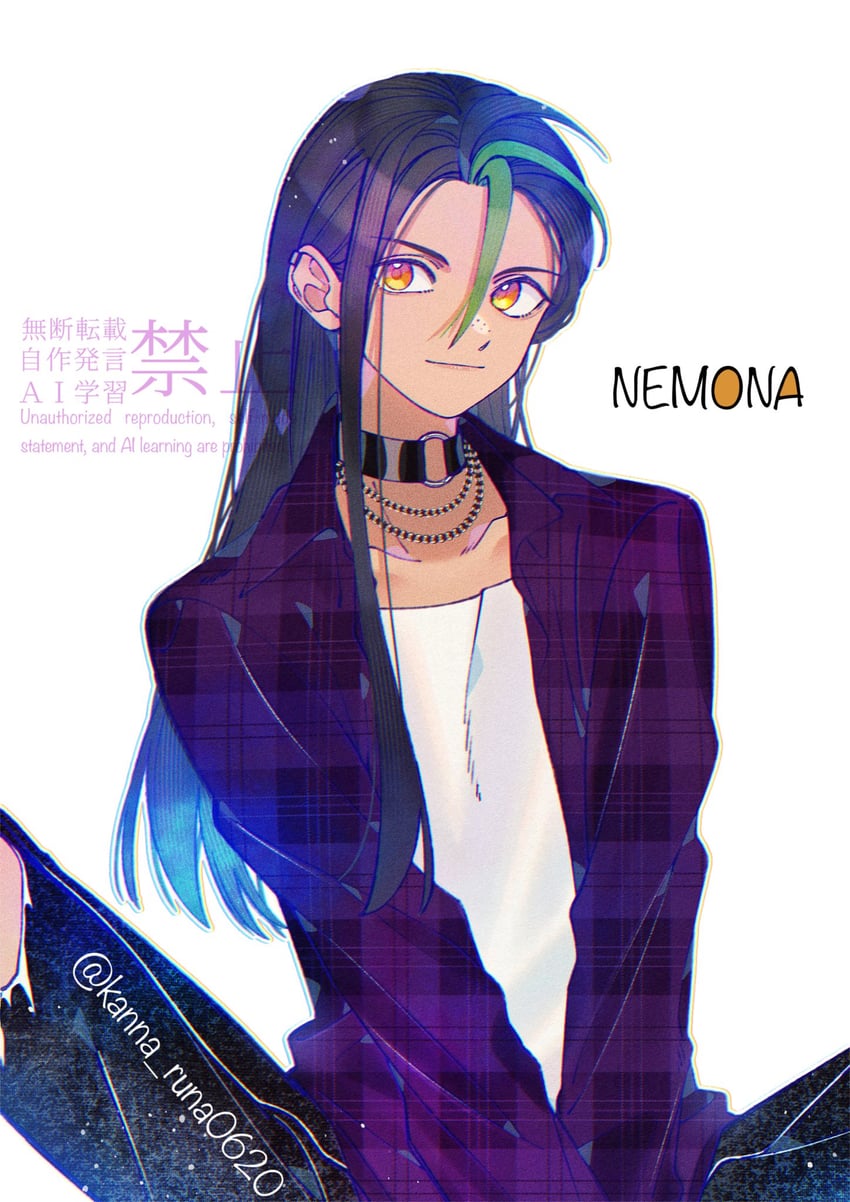 nemona (pokemon and 1 more) drawn by kana_(kanna_runa0620)