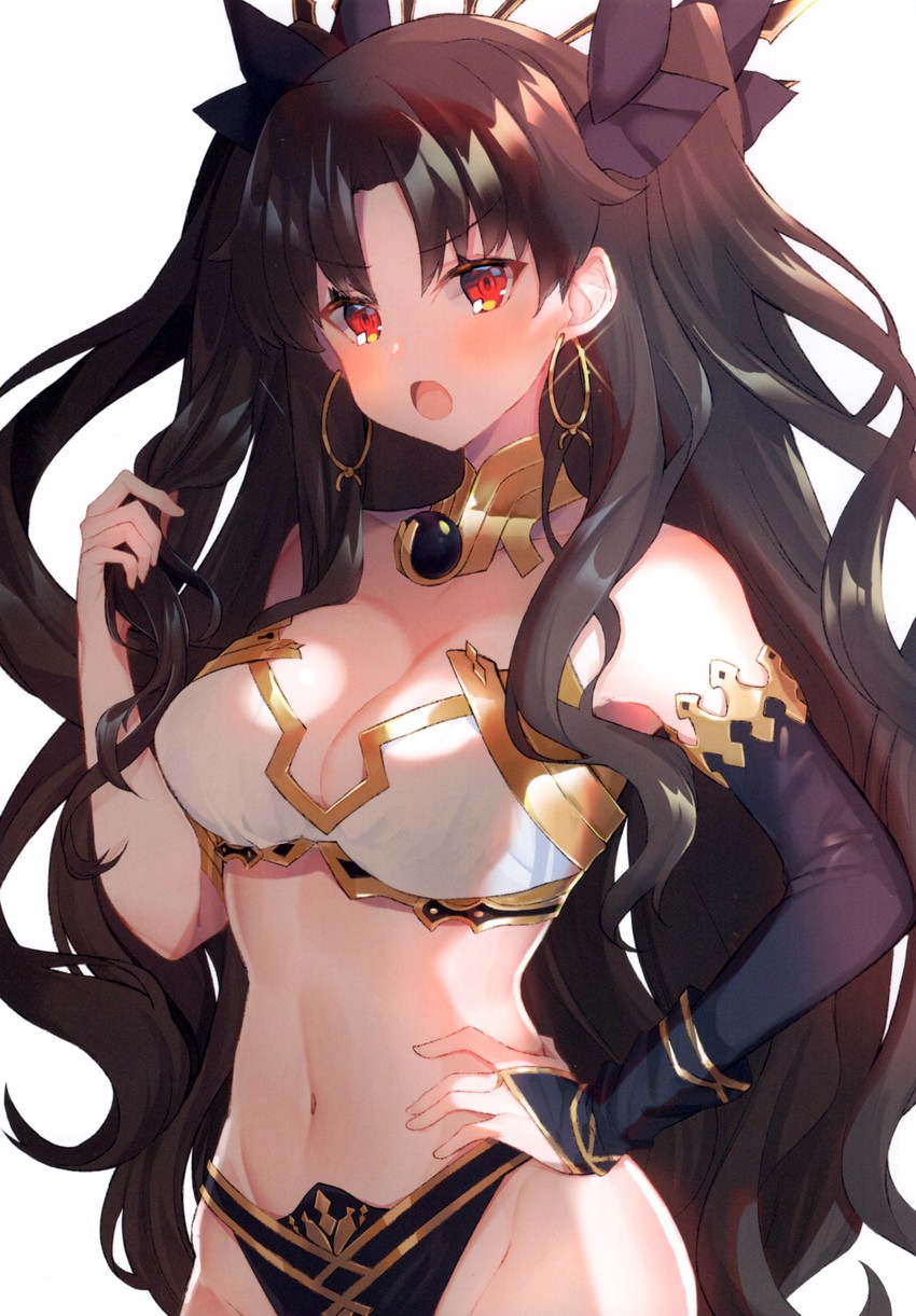 ishtar (fate and 1 more) drawn by suzuho_hotaru