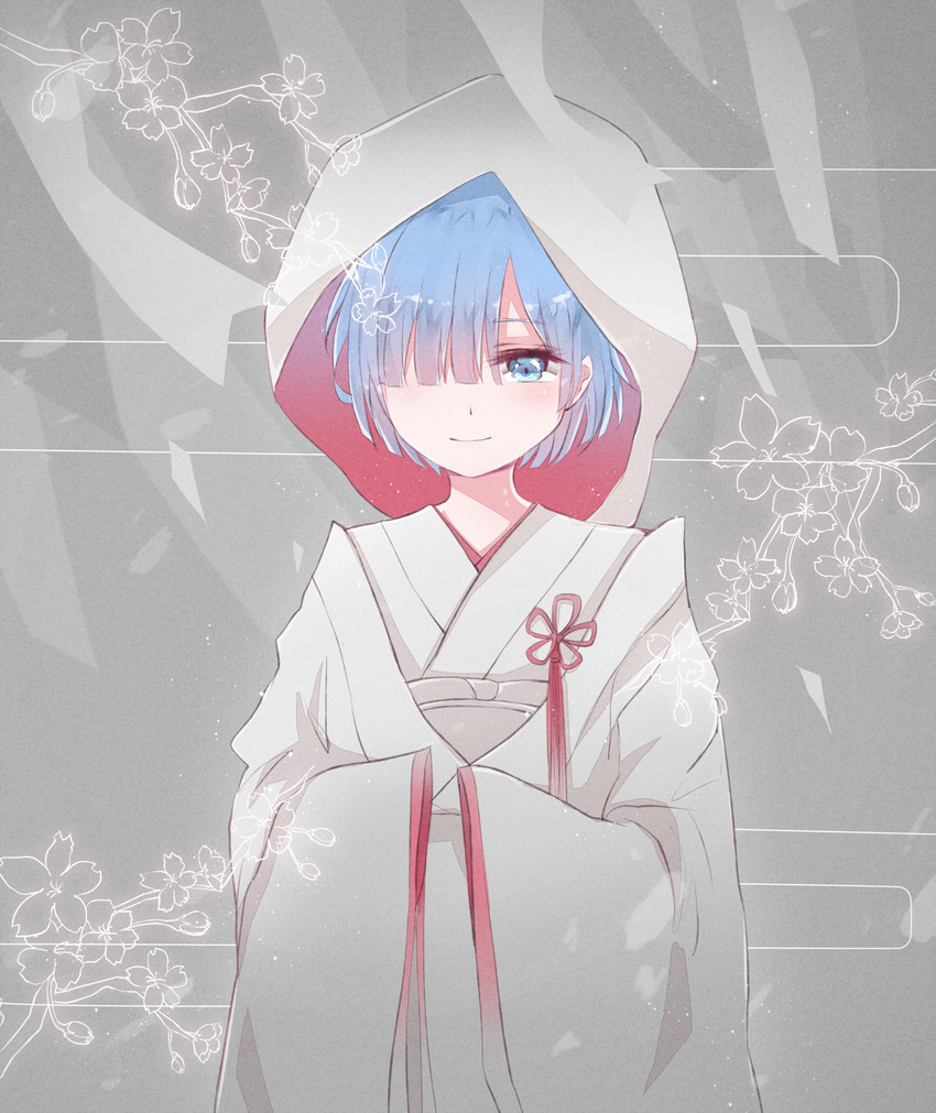 rem (re:zero kara hajimeru isekai seikatsu) drawn by milktower