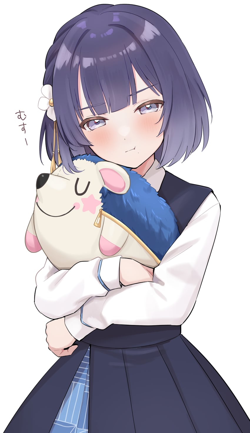 hataya misuzu (idolmaster and 1 more) drawn by ura_(hamburg_oniku)