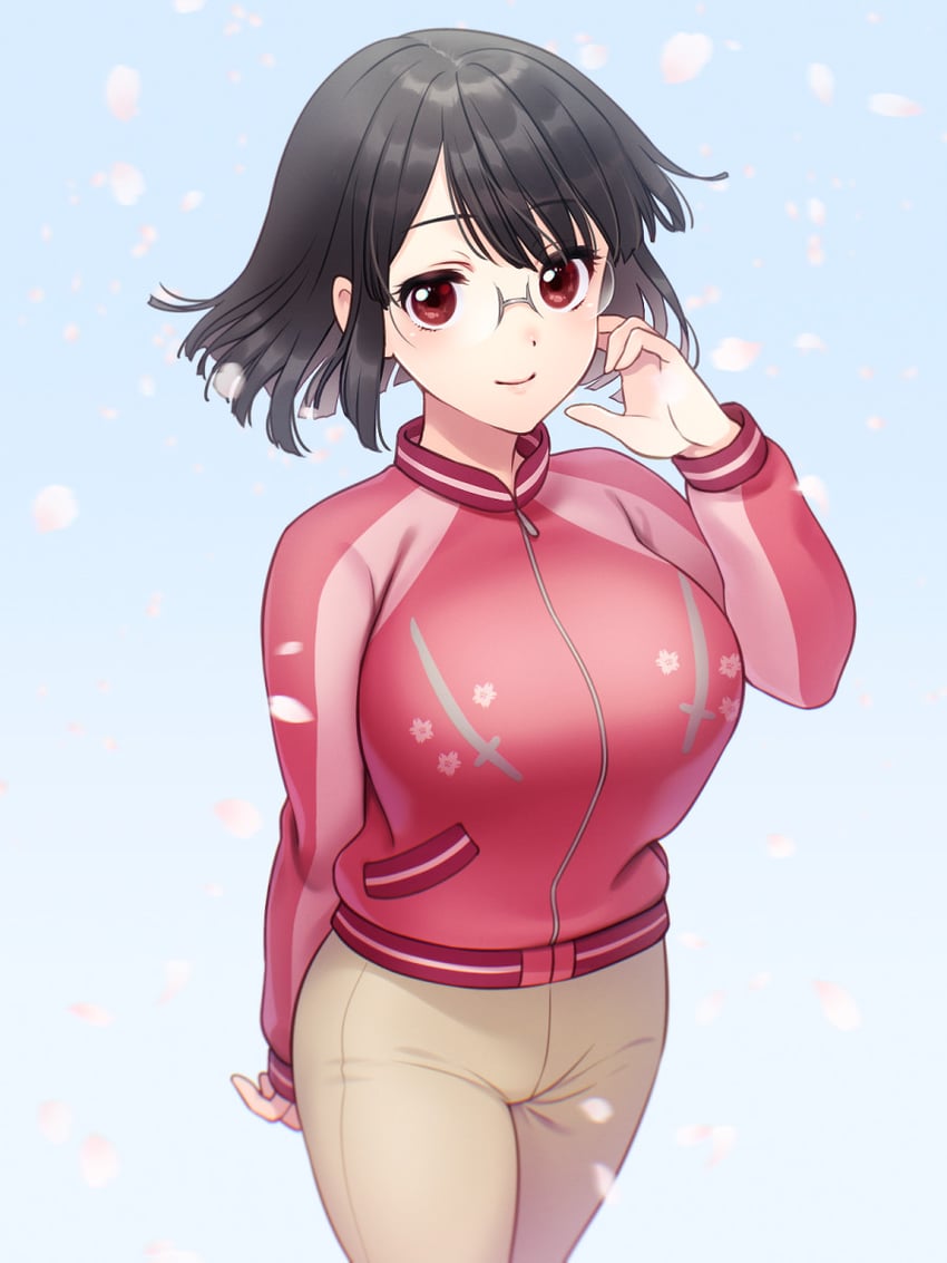 sonohara anri (durarara!!) drawn by loup-garou