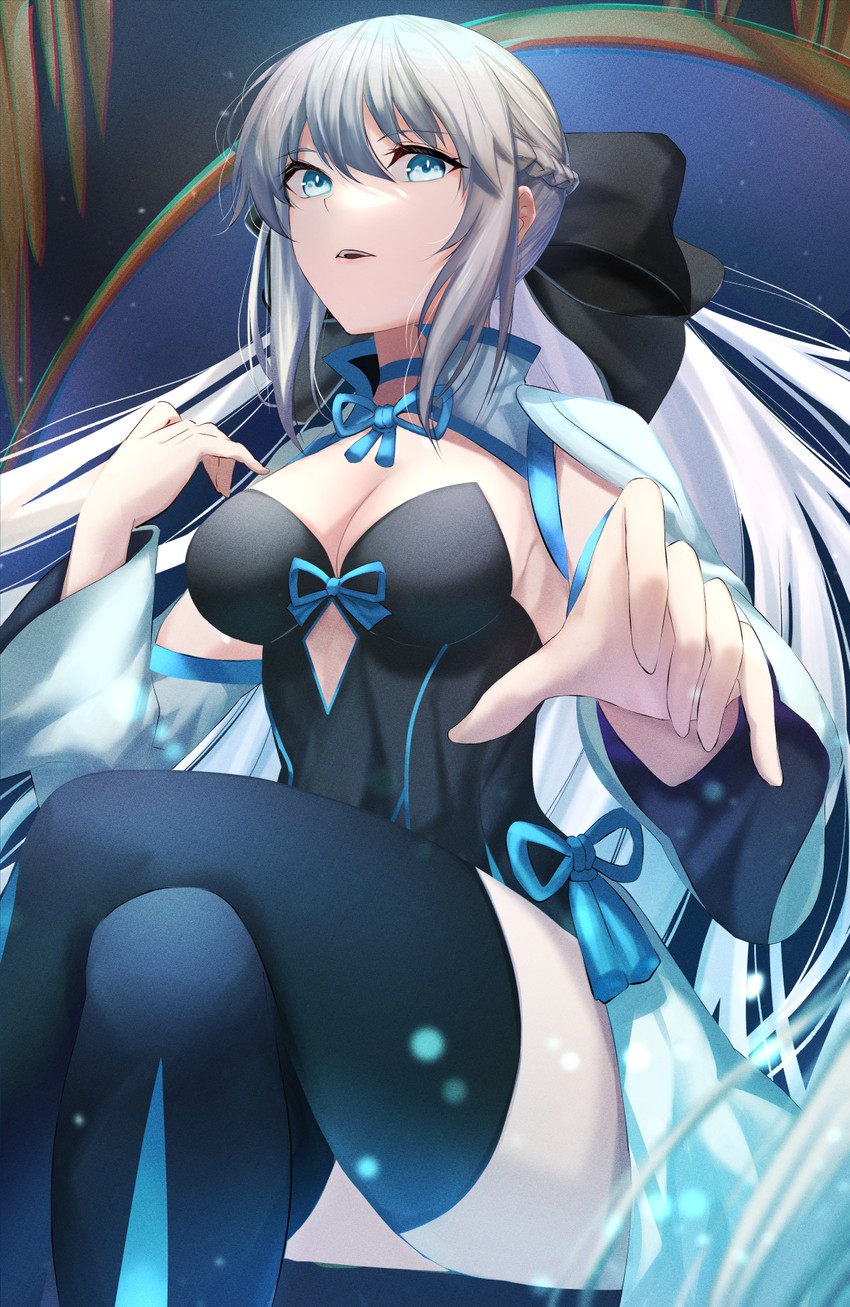morgan le fay (fate and 1 more) drawn by herigaru_(fvgyvr000)