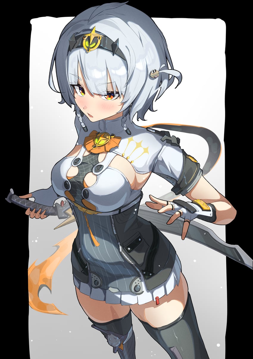 anby demara (zenless zone zero) drawn by tora_(kumo_sakamoto)