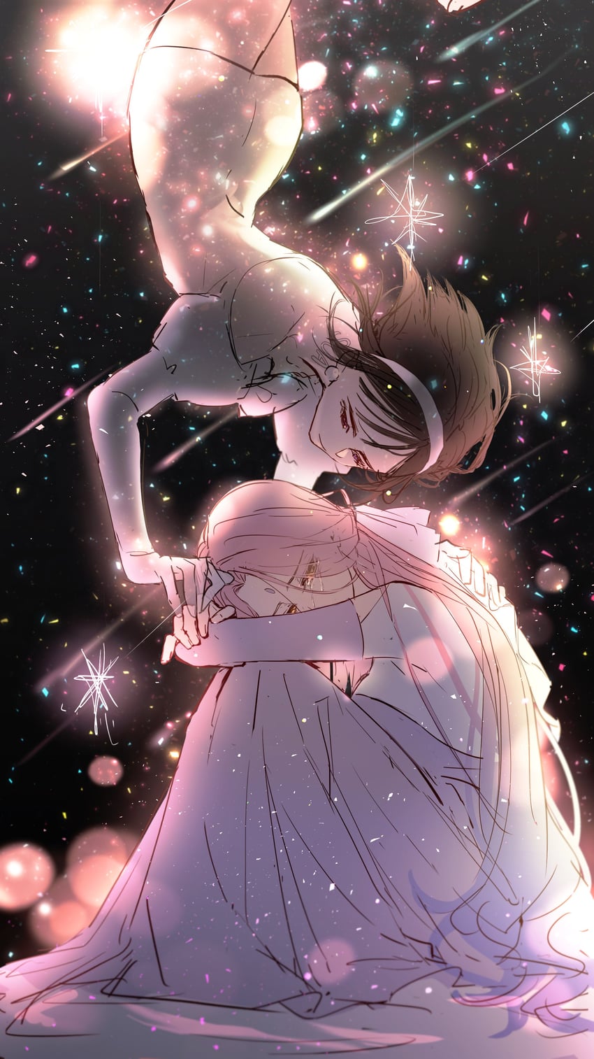 sua and mizi (alien stage) drawn by mistyseta