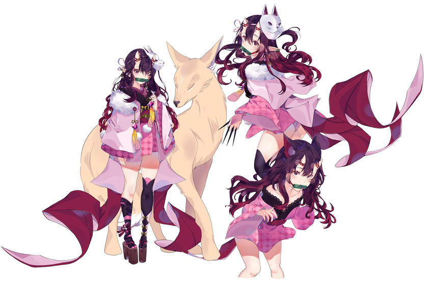 original drawn by mirei-yume