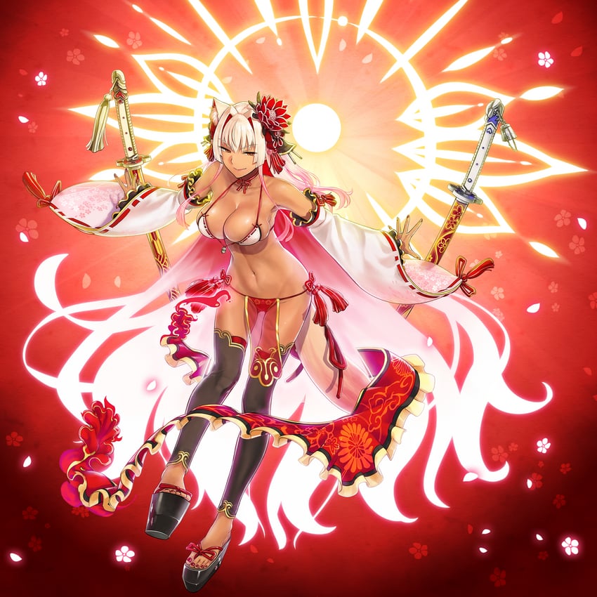 suzuka gozen (fate and 1 more) drawn by takenoko_seijin