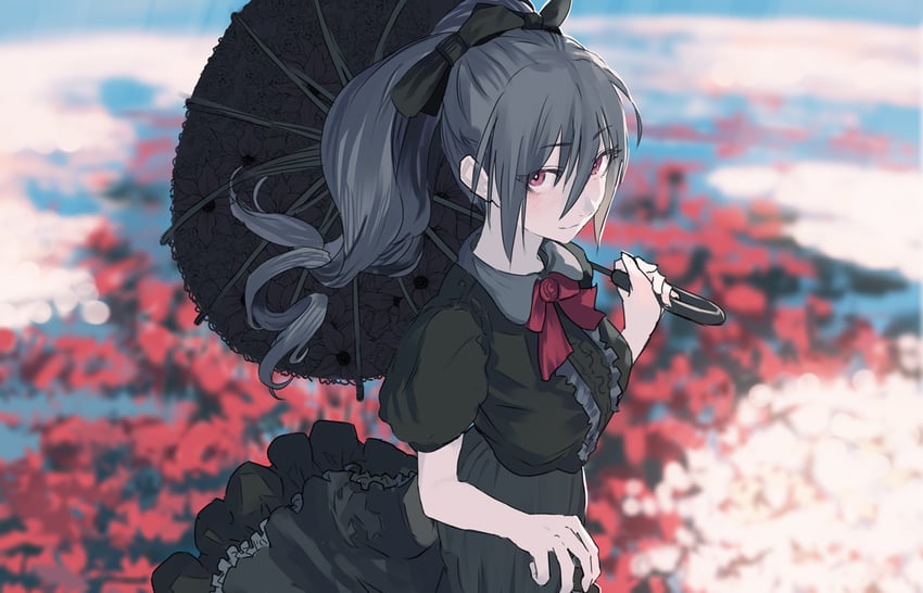 kanzaki ranko (idolmaster and 1 more) drawn by sawarakajin