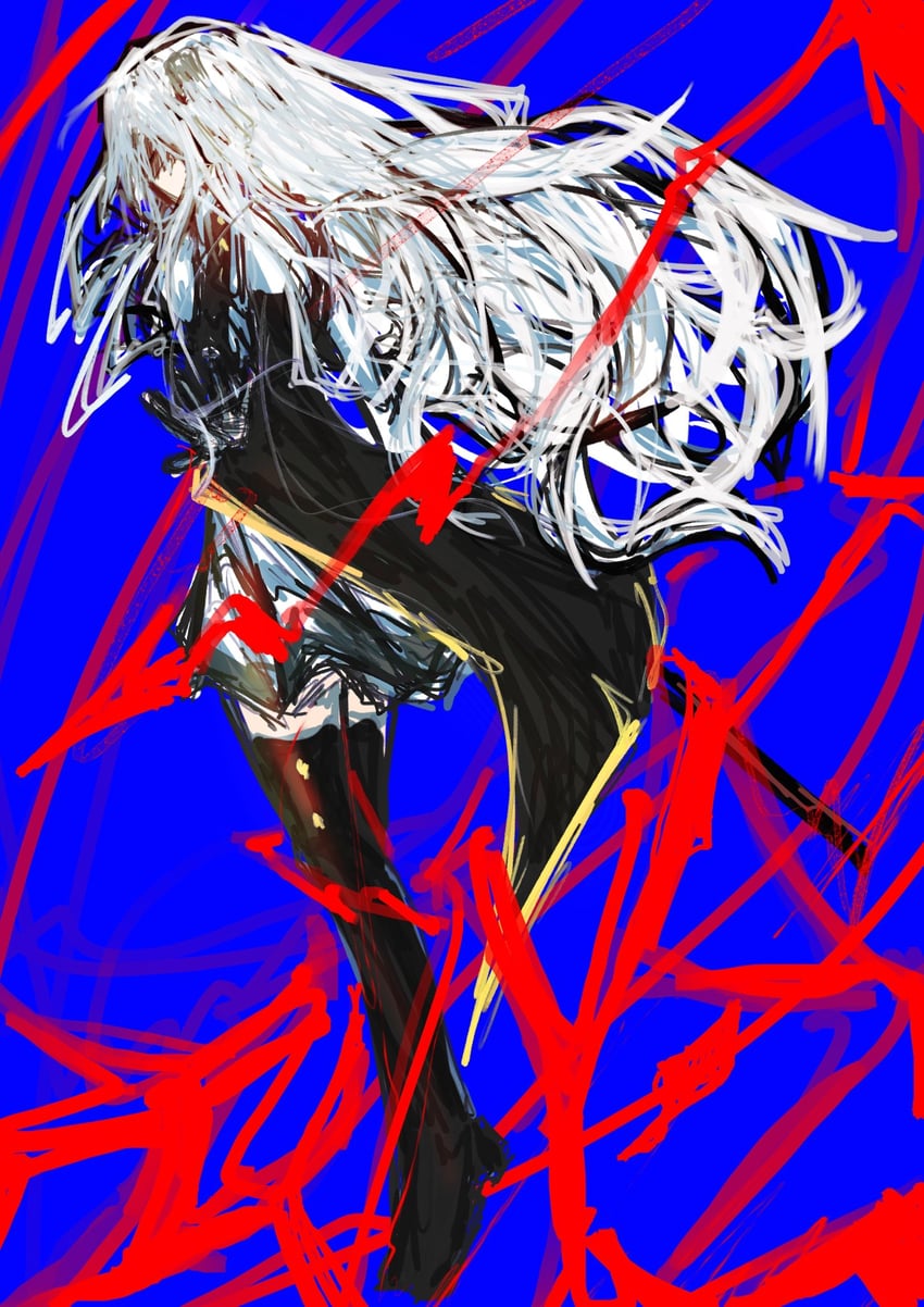 sky striker ace - raye (yu-gi-oh!) drawn by annie_(annhoyyy)