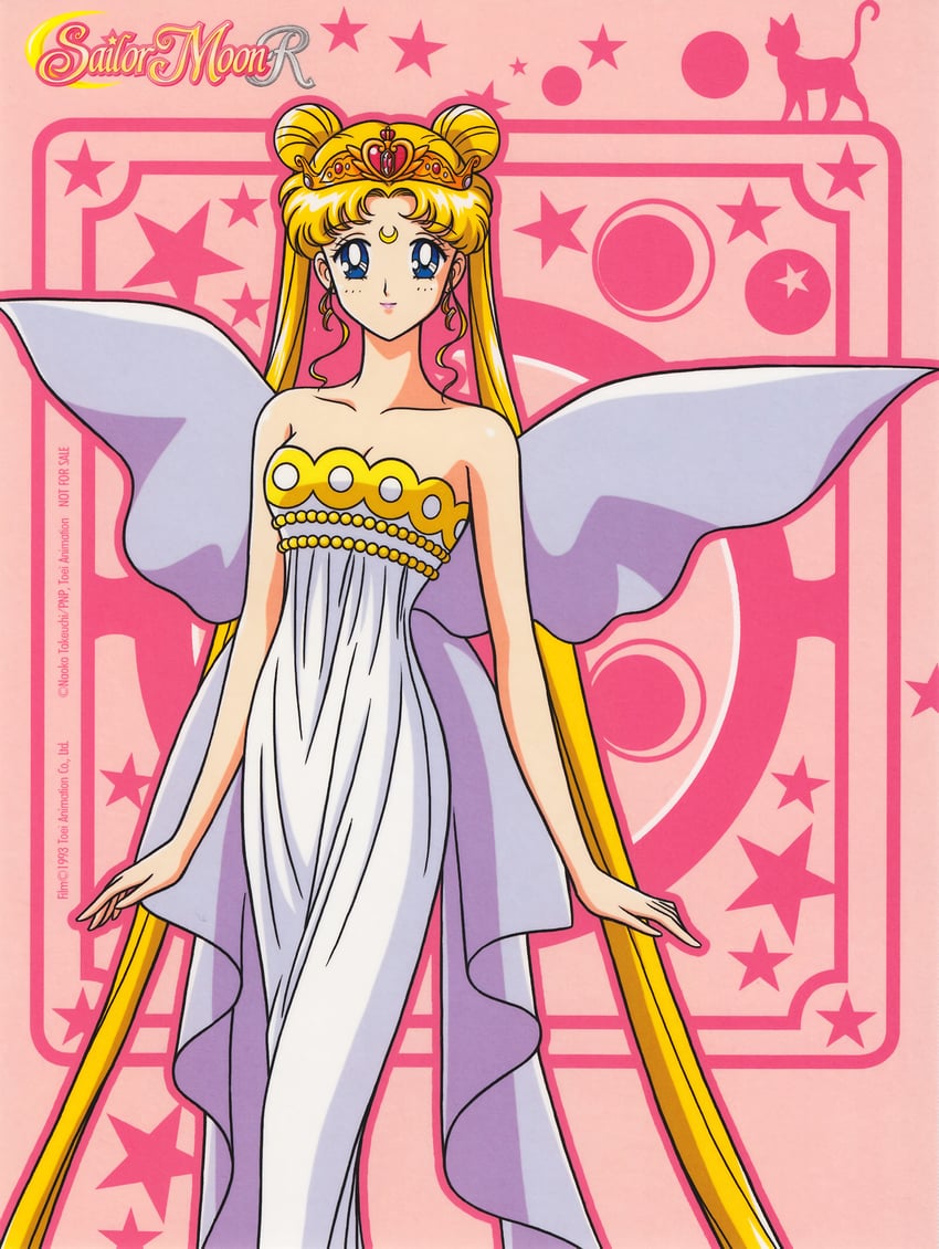 tsukino usagi, luna, and neo queen serenity (bishoujo senshi sailor moon and 1 more) drawn by marco_albiero