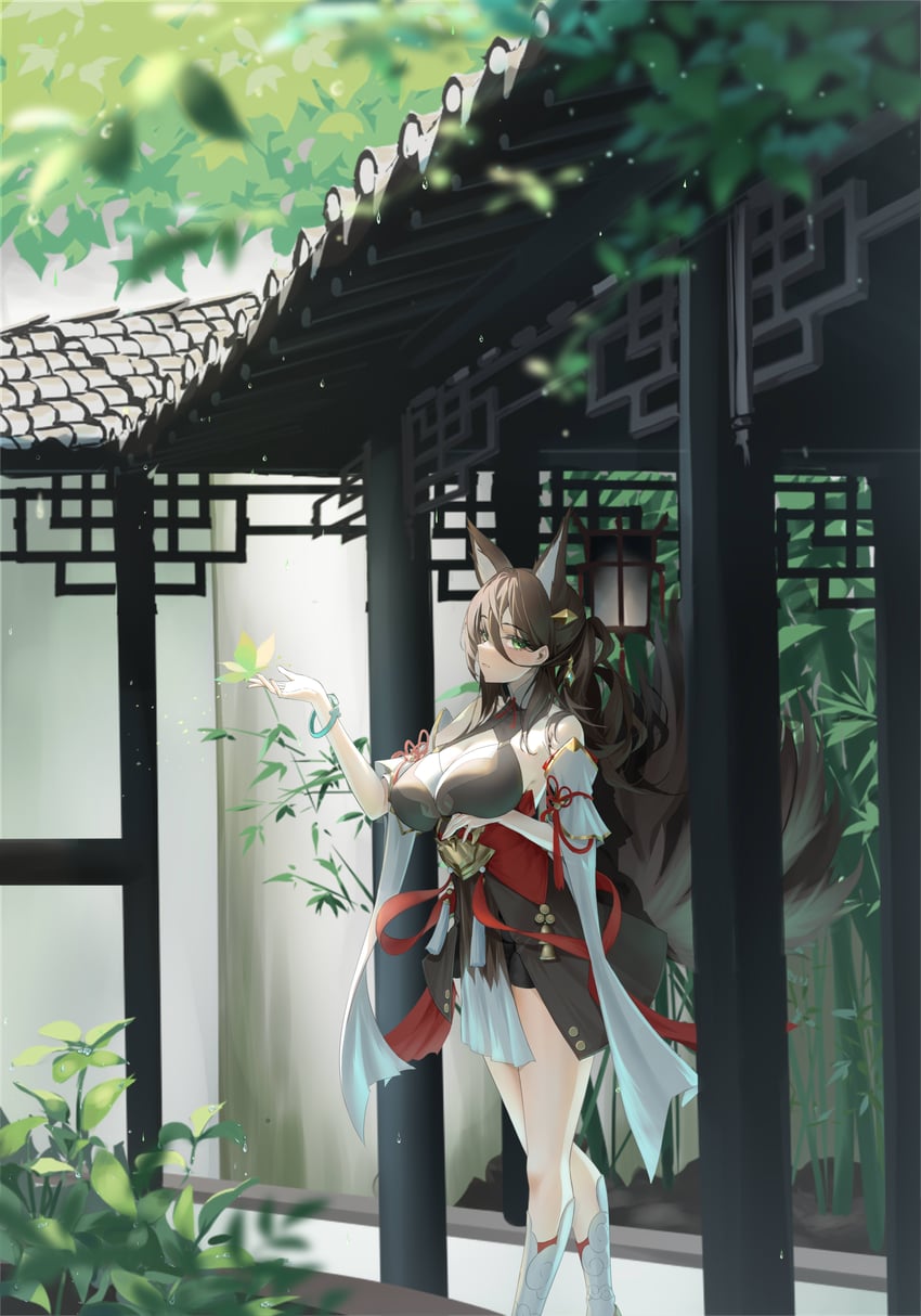 tingyun (honkai and 1 more) drawn by jiu_dao_fan_yin