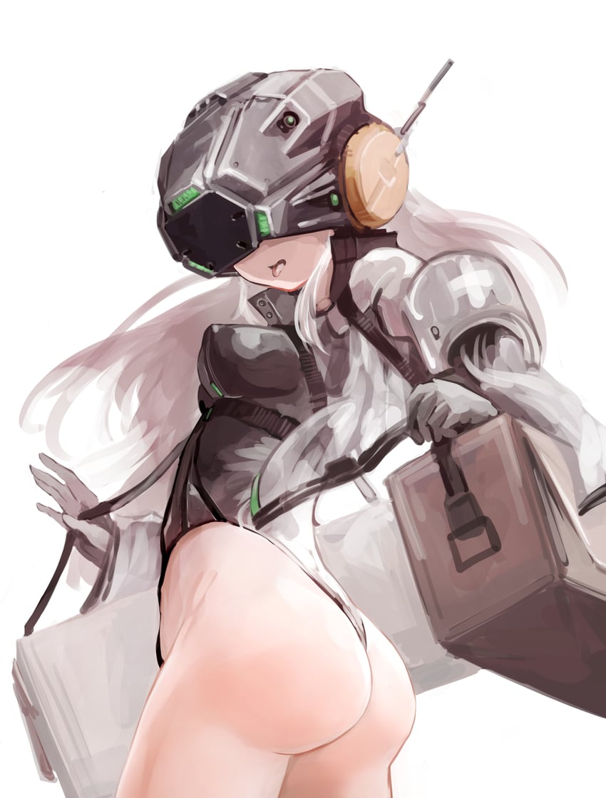 idoll ocean (goddess of victory: nikke) drawn by ohyatupuru