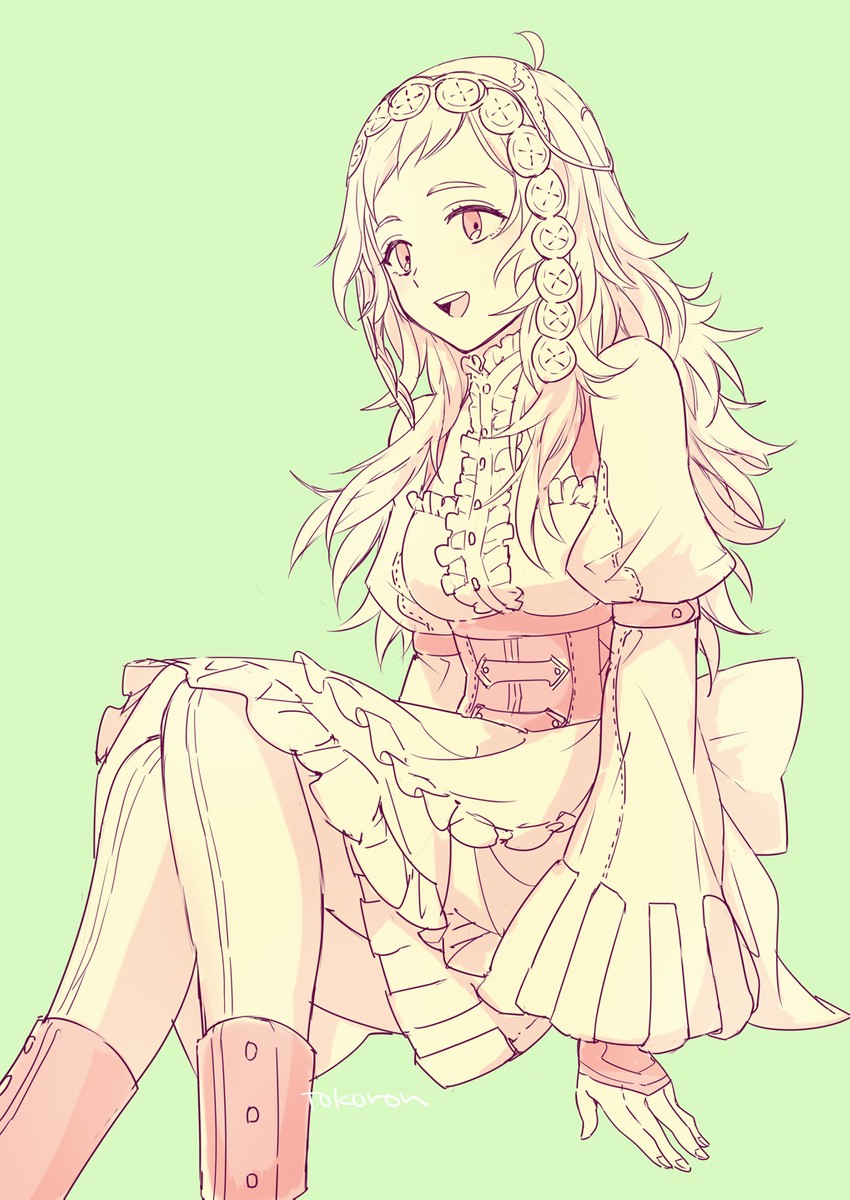 ophelia and lissa (fire emblem and 2 more) drawn by tonton318831