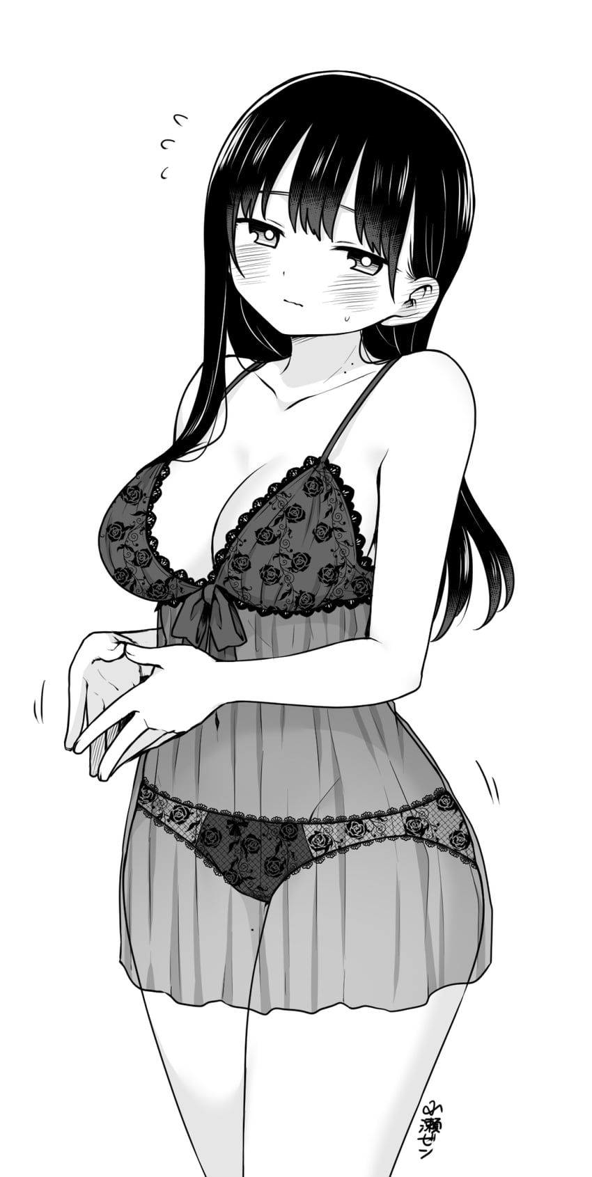 yamada anna (boku no kokoro no yabai yatsu) drawn by zeroasann