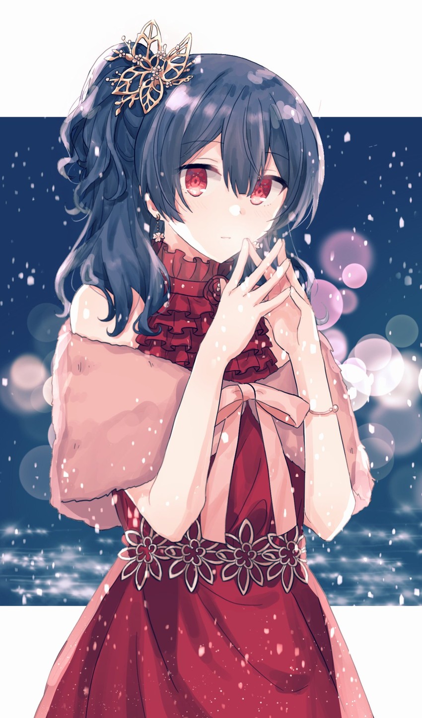 morino rinze (idolmaster and 1 more) drawn by migolu