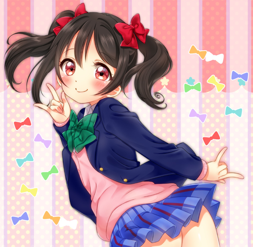 yazawa nico (love live! and 1 more) drawn by bico_(bicoris)