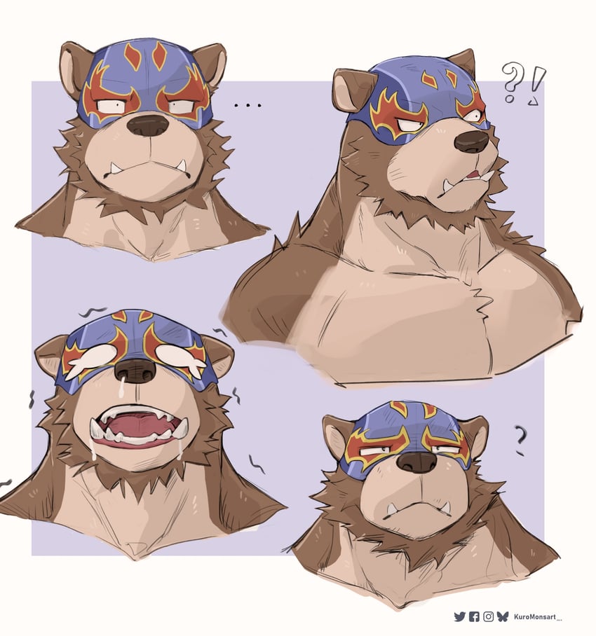 steel claws (afk and 1 more) drawn by kuromons_art
