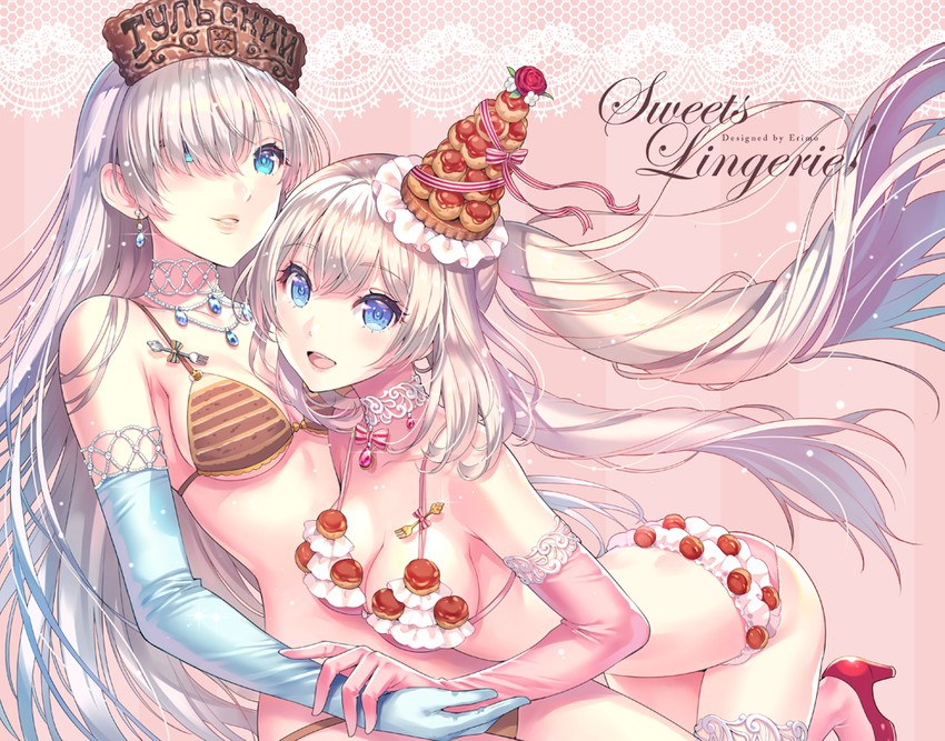 anastasia and marie antoinette (fate and 1 more) drawn by nishimura_eri