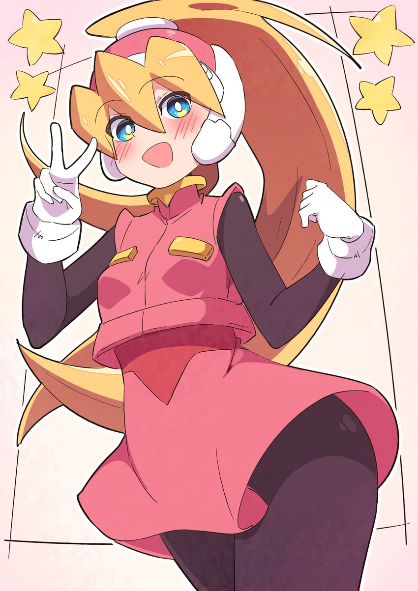 ciel (mega man and 1 more) drawn by buzzlyears