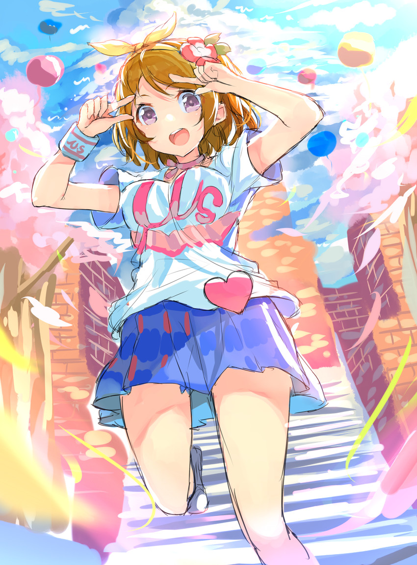 koizumi hanayo (love live! and 1 more) drawn by hajime_kaname