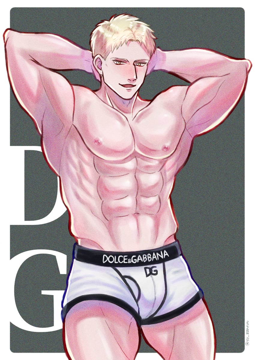 reiner braun (shingeki no kyojin and 1 more) drawn by sr_zznrvn