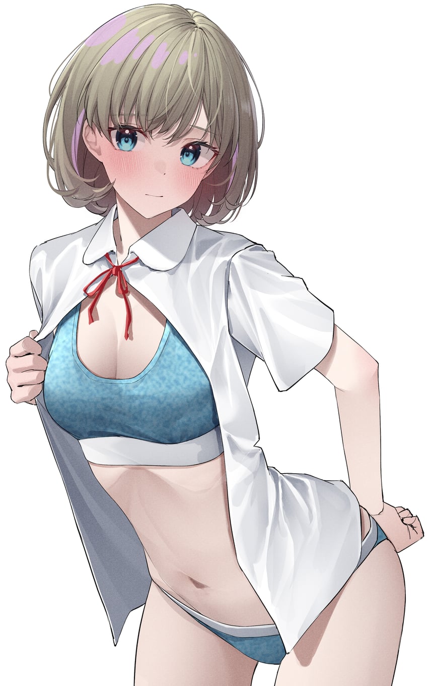 tang keke (love live! and 1 more) drawn by kawai_ritsu_(rits_meg)