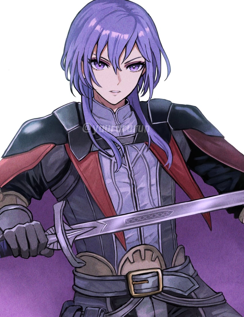 yuri leclerc (fire emblem and 1 more) drawn by yuurururun