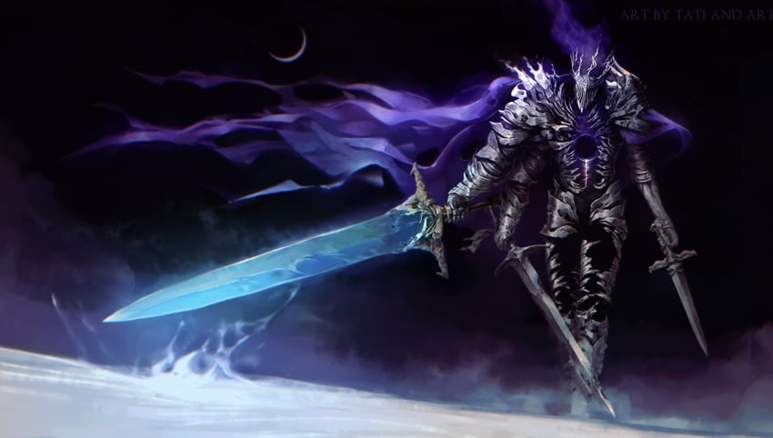 heolstor the nightlord (elden ring and 1 more) drawn by tatiandart1