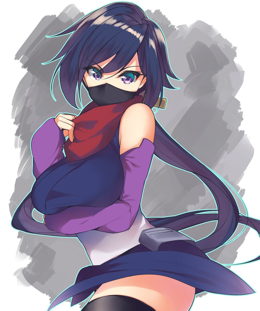 ayame (gundam and 1 more) drawn by miya_ur