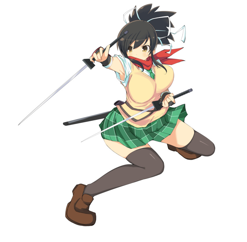 asuka (senran kagura) drawn by tenpesuto