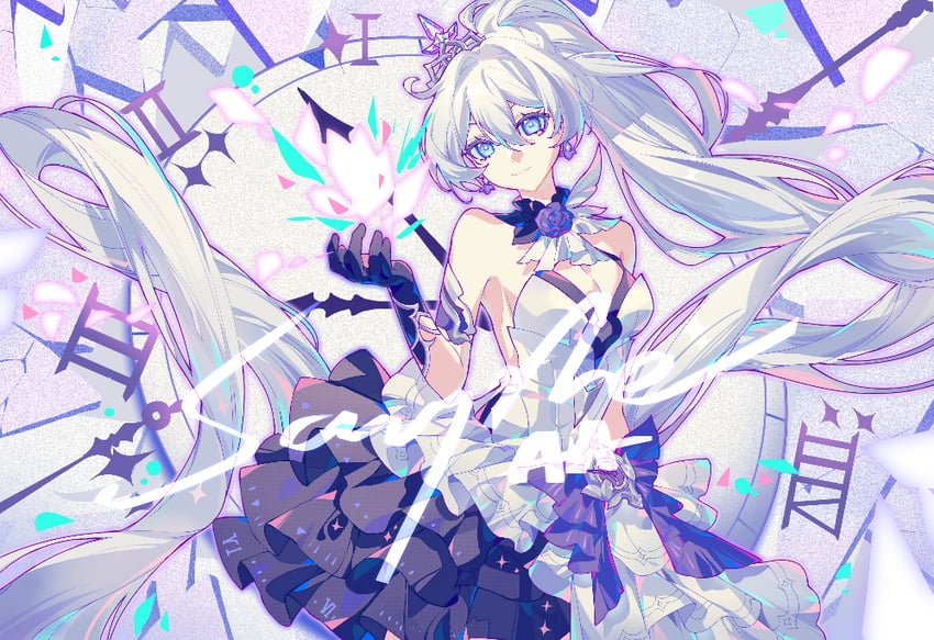 kiana kaslana (honkai and 1 more) drawn by shuxue_lianxice