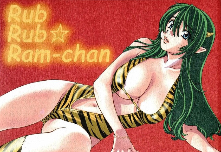 lum (urusei yatsura) drawn by akutagawa_manbou