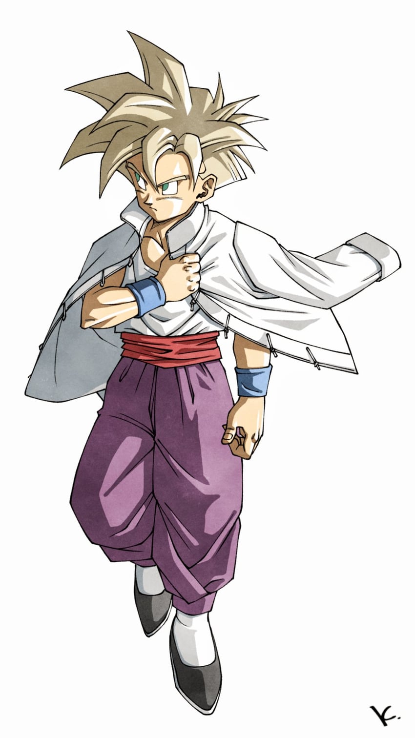 son gohan (dragon ball and 1 more) drawn by kakeru_(dbskakeru)