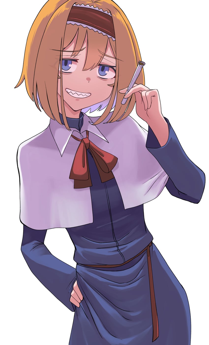 alice margatroid and taisa (touhou and 1 more) drawn by pyukasshori
