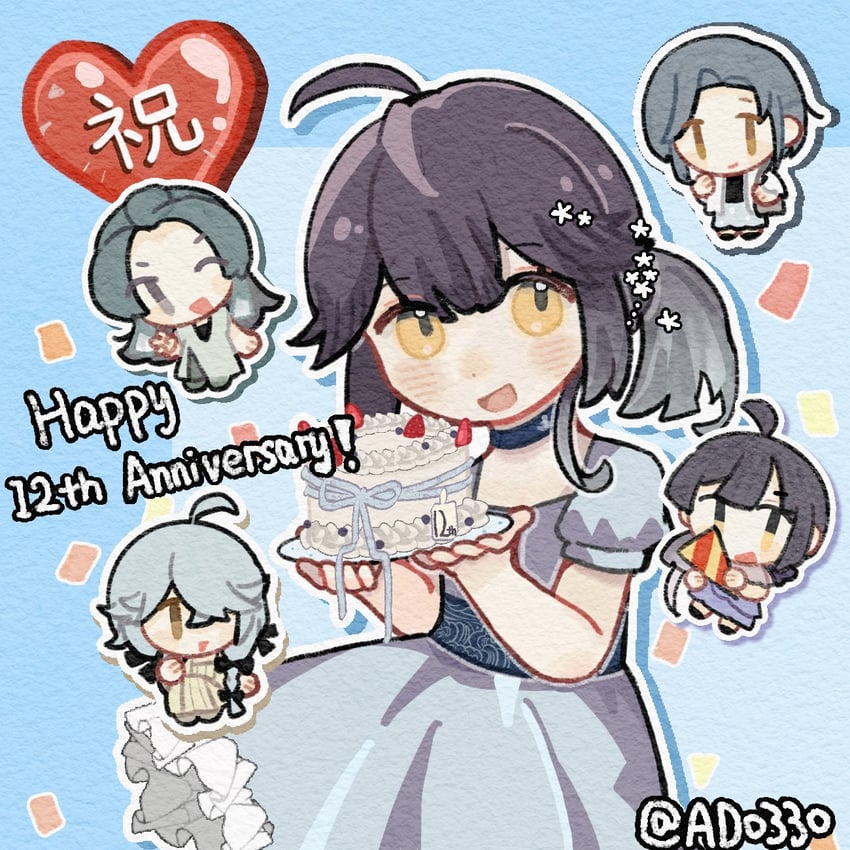 fujinami, hamanami, hayanami, tamanami, and suzunami (kantai collection) drawn by andrea_(andreadoria0330)