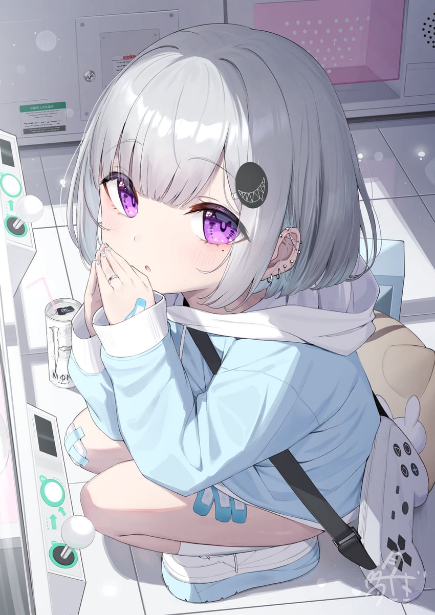 ena (original) drawn by tsukiman
