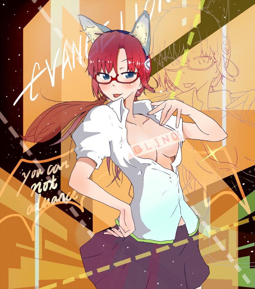 makinami mari illustrious (neon genesis evangelion and 2 more) drawn by carlos_toshiki