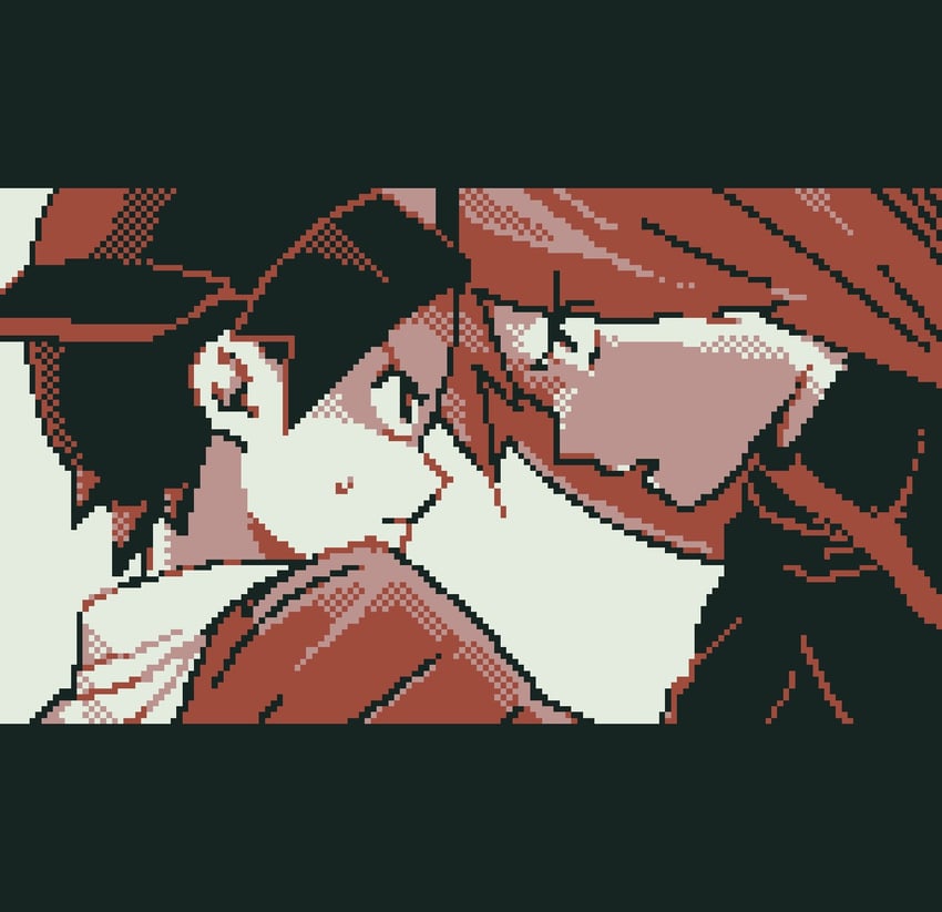 ethan and silver (pokemon and 1 more) drawn by nisou_(omeshi_kuwasero)