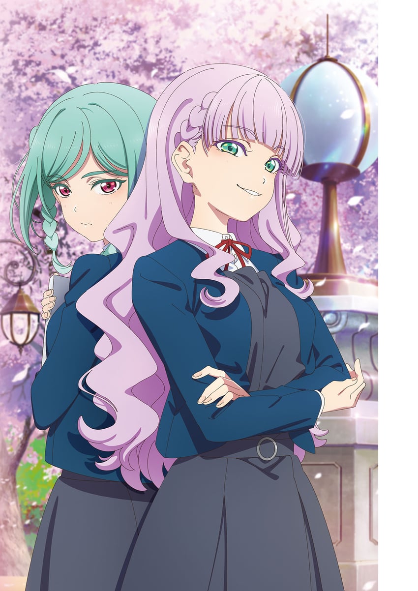 wien margarete and onitsuka tomari (love live! and 1 more)