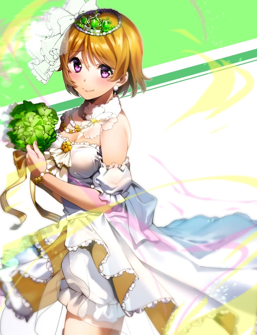 koizumi hanayo (love live! and 2 more) drawn by nakano_maru