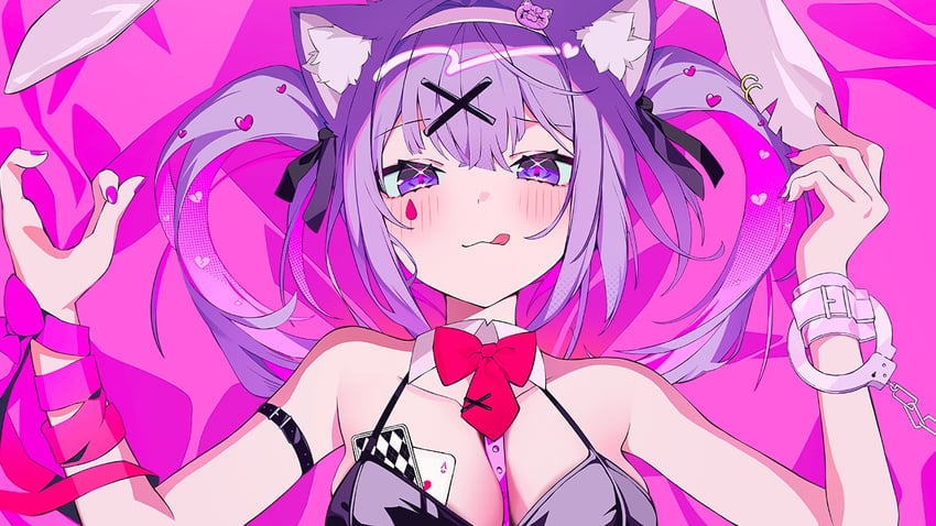 nekomata okayu (hololive and 2 more) drawn by setokane