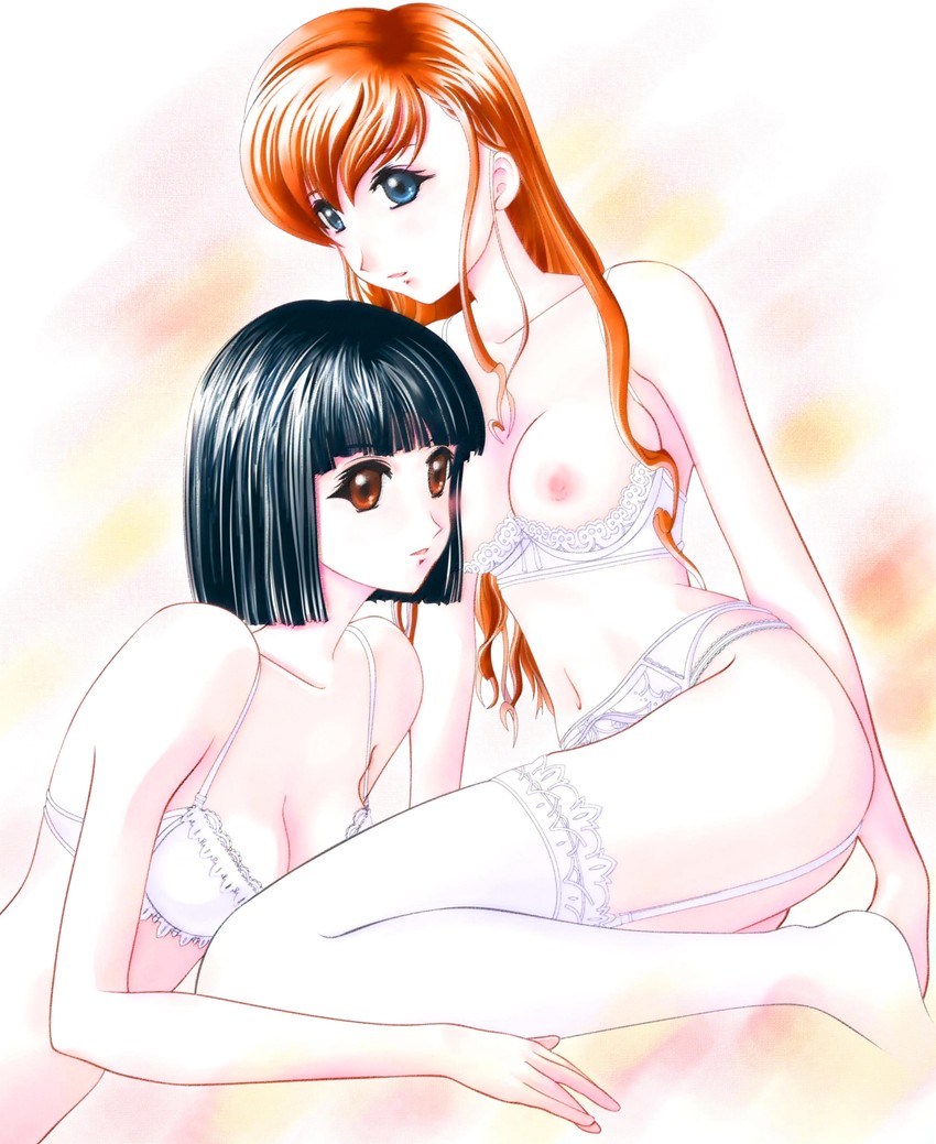 toudou shimako and nijou noriko (maria-sama ga miteru) drawn by nenchi