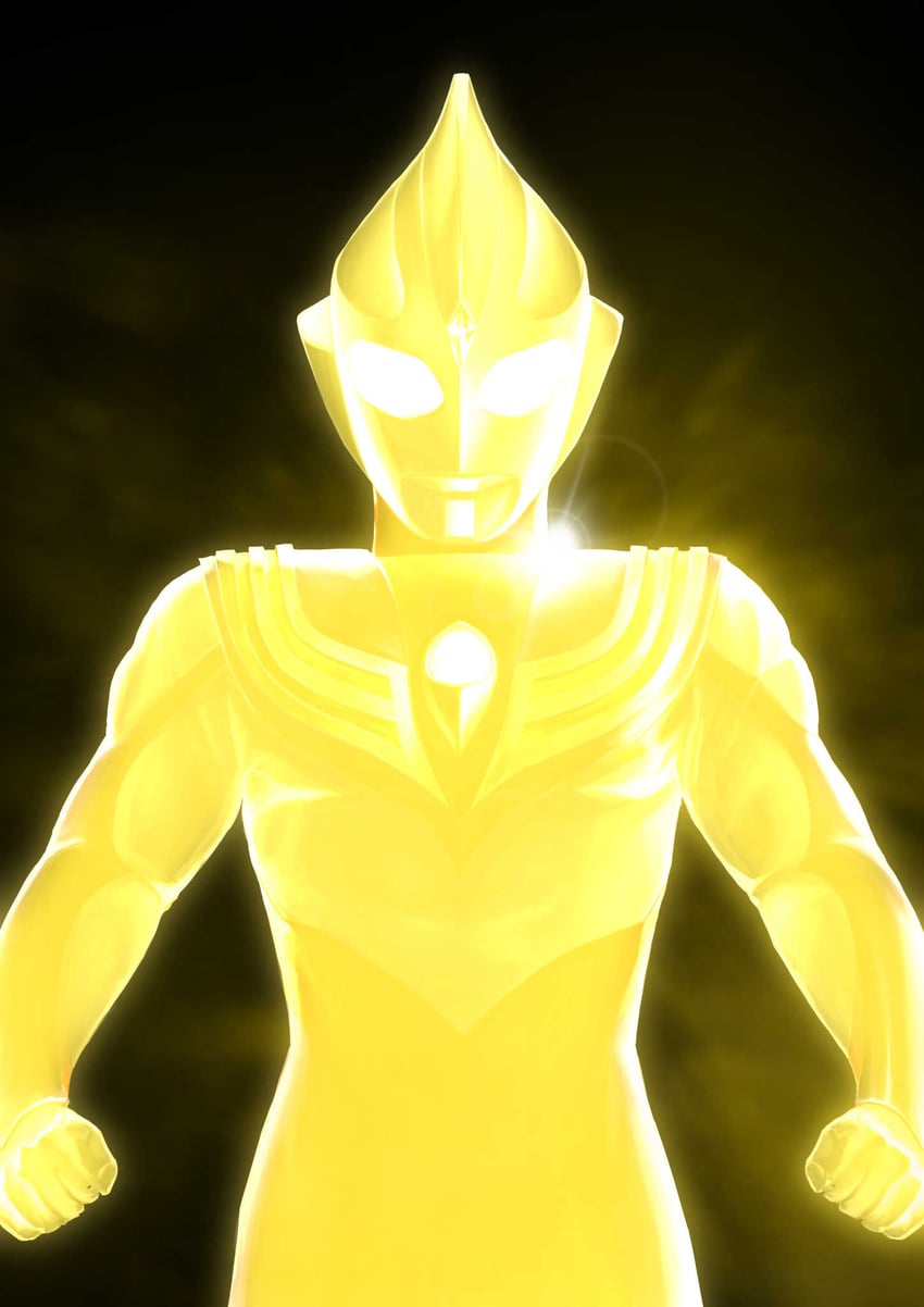 ultraman tiga (ultra series and 2 more) drawn by gattyo